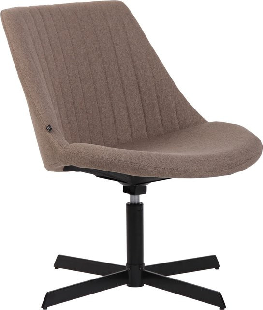 CLP Lounger Granby Relax Sessel mit Stoffbezug, 360 Grad drehbar und ergonomisch gestaltet - Bild 1