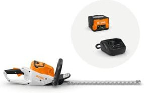 STIHL Akku-Heckenschere HSA 50 Set mit AK 10 Akku und AL 101 Ladegerät - Bild 1