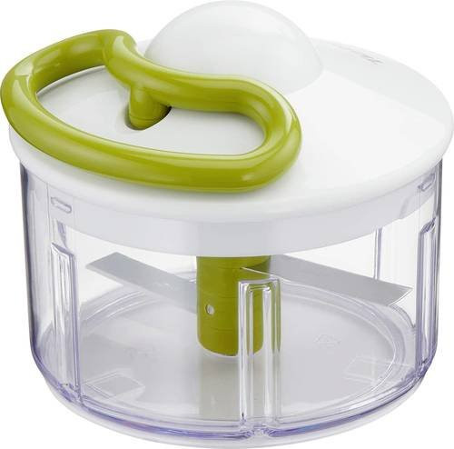 Tefal Zerkleinerer K13304 in Weiß, Grün und Transparent - Bild 1