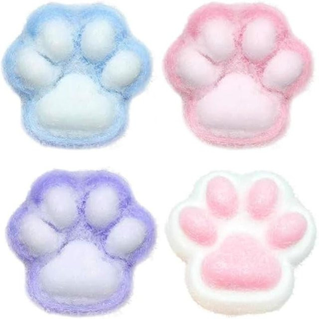 BC Pet Supplies Taba Squishy Katzenpfote, Fufu Squishy, Stressabbau - Bild 1