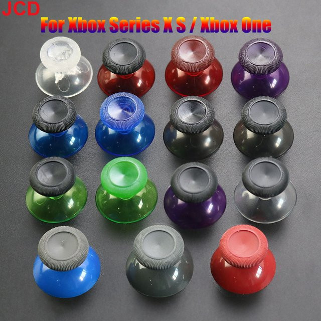 JCD 2er Set 3D Analog Thumb-Sticks Grip Joystick Kappen für Xbox One, Xbox Series X und Xbox Series S - Bild 1