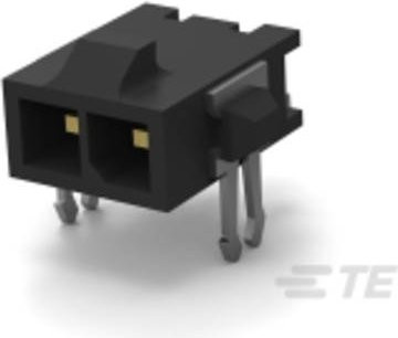 TE Connectivity Klebeband 2-1445099-2 Schwarz - Bild 1