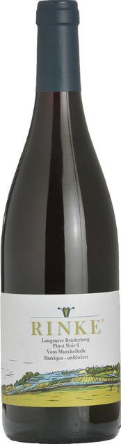 Rinke Weine Pinot Noir Rotwein, Mosel, 2022, trocken, 0,75 l - Bild 1