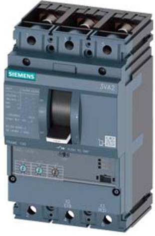 Siemens 3VA2010-5HL32-0AA0 Leistungsschalter in Grau mit einem Einstellbereich von 40 - 100A und einer maximalen Schaltspannung von 690 V/AC - Bild 1