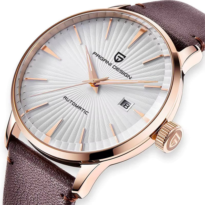 PAGANI DESIGN Armbanduhr, Automatik, Edelstahl, 43 mm, Herren - Bild 2