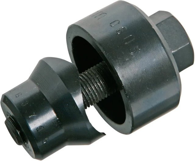 LUX-TOOLS Comfort Lochsäge 34 mm in Schwarz - Bild 1