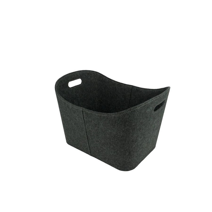 Valo Filzkorb Grau B/T/H: 55 x 35 x 40 cm - Bild 2