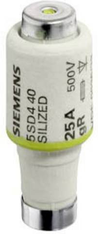 Siemens Sicherungseinsatz DIII 35A 500V in Weiß - Bild 1