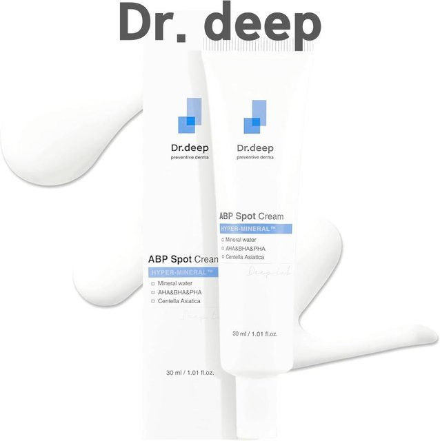 Dr.deep ABP Fleckencreme, 30 ml, für unreine Haut - Bild 1