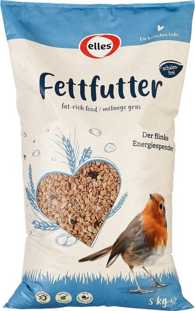 Elles Wildvögel-Fettfutter 5 kg - Bild 1