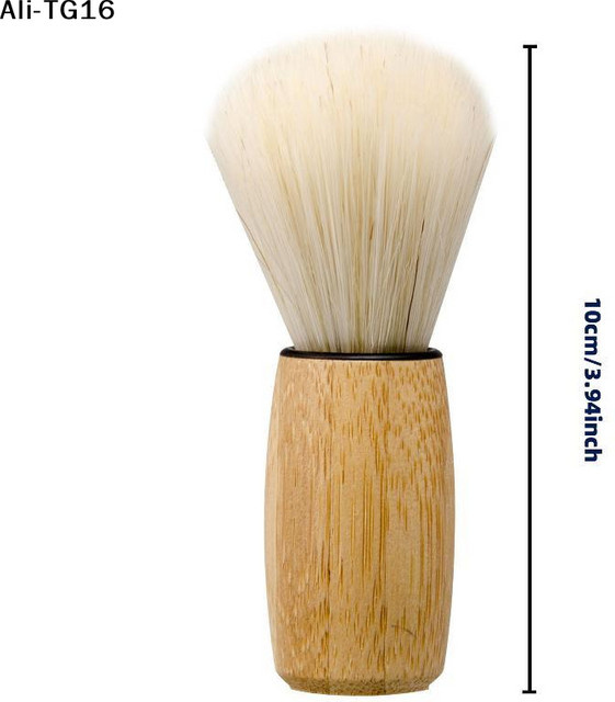 JETTING Bart-Rasierpinsel mit Holzgriff, Herren - Bild 1