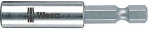 Wera 899/4/1 K Universalhalter mit Edelstahlhülse und 1/4 Zoll Sechskant Antrieb in Silber - Bild 1