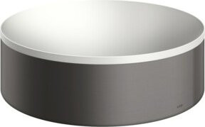 Hansgrohe Axor Suite Aufsatzwaschtisch aus Keramik, Weiß, Durchmesser: 30 cm - Bild 1