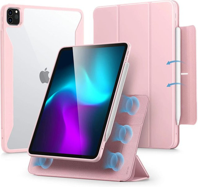 ESR Rebound Hybrid Hülle für Apple iPad Pro 11 (2024), Rosa - Bild 1