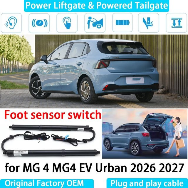HighCity Elektrische Heckklappe und Heckklappenstütze für MG4 EV Urban Modelle 2026 2027 - Bild 1