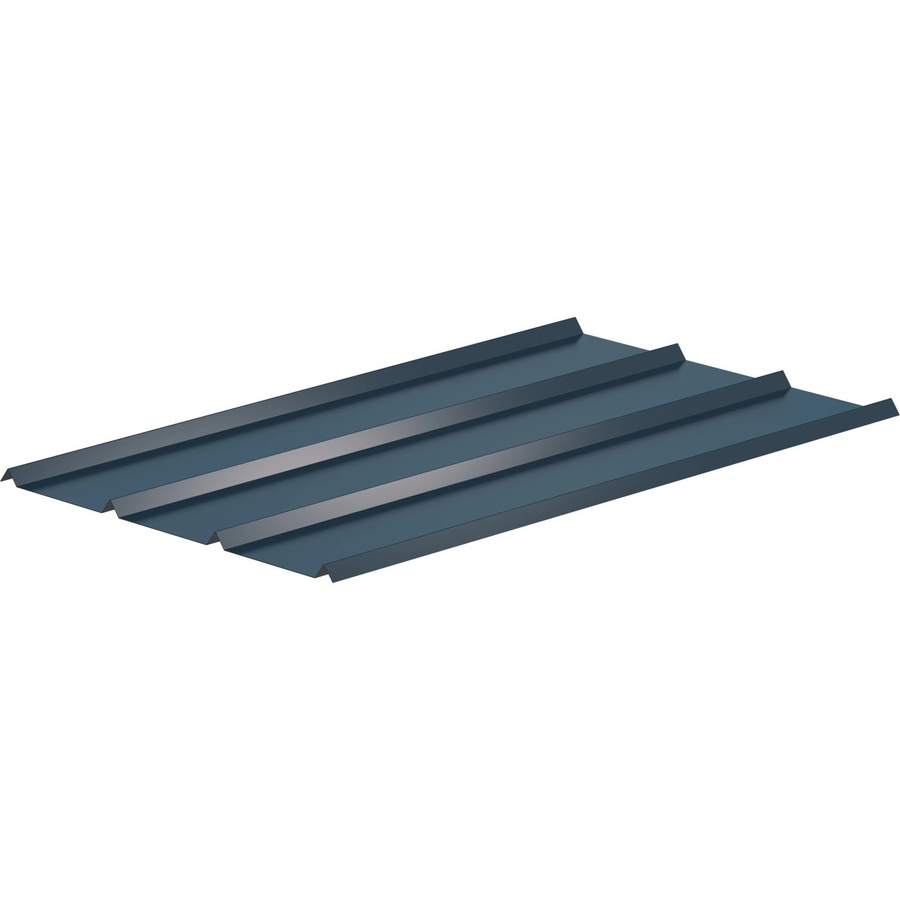 Sarei Dach- und Fassadenplatte aus Aluminium in Anthrazit, B: 58,5 cm, H: 118 cm - Bild 2