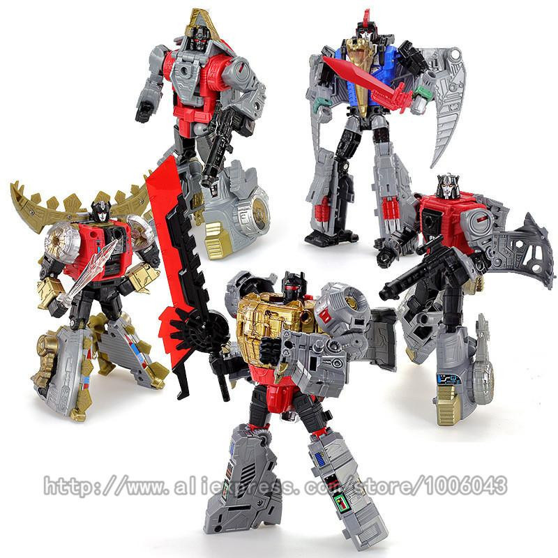 Yiran toy 1 5-in-1 Transformationsspielzeug Dinosaurier-Roboter-Modell ab 14 Jahren - Bild 2