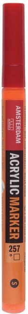 Amsterdam Acrylic Marker Reflexorange 1-2mm - Bild 1