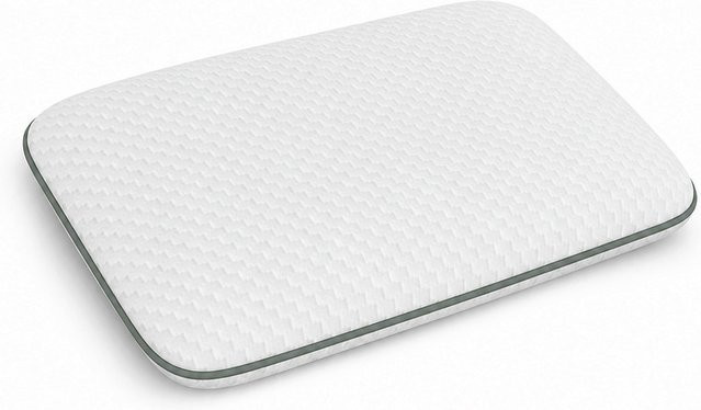 hERZtal Orthopädisches Reisekissen aus Memory-Schaum in Weiß, B/T/H: 40 x 25 x 10 cm - Bild 1