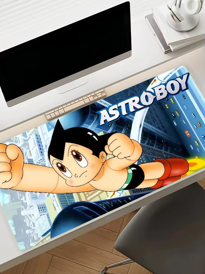 A-AstroES B-BoyS Mauspad in Multicolour, rutschfeste Schreibtischunterlage aus Gummi für Gamer und Büro - Bild 7