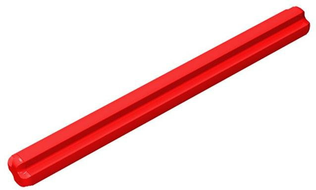 Technische Achse 6L, Modulares Spielzeug, rot, 1 Stück - Bild 1