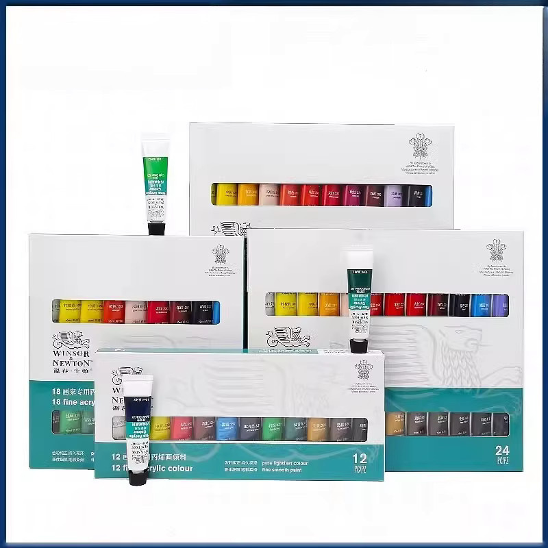 Winsor & Newton Acrylfarben-Set Multicolor für Textilmalerei und Graffiti - Bild 5