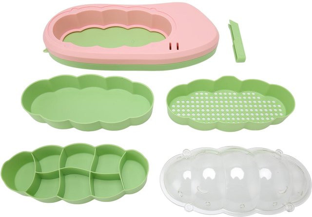 Canaryy Seidenraupen-Beobachtungsbox, Zuchtbehälter mit Pinzette, Natur - Bild 1