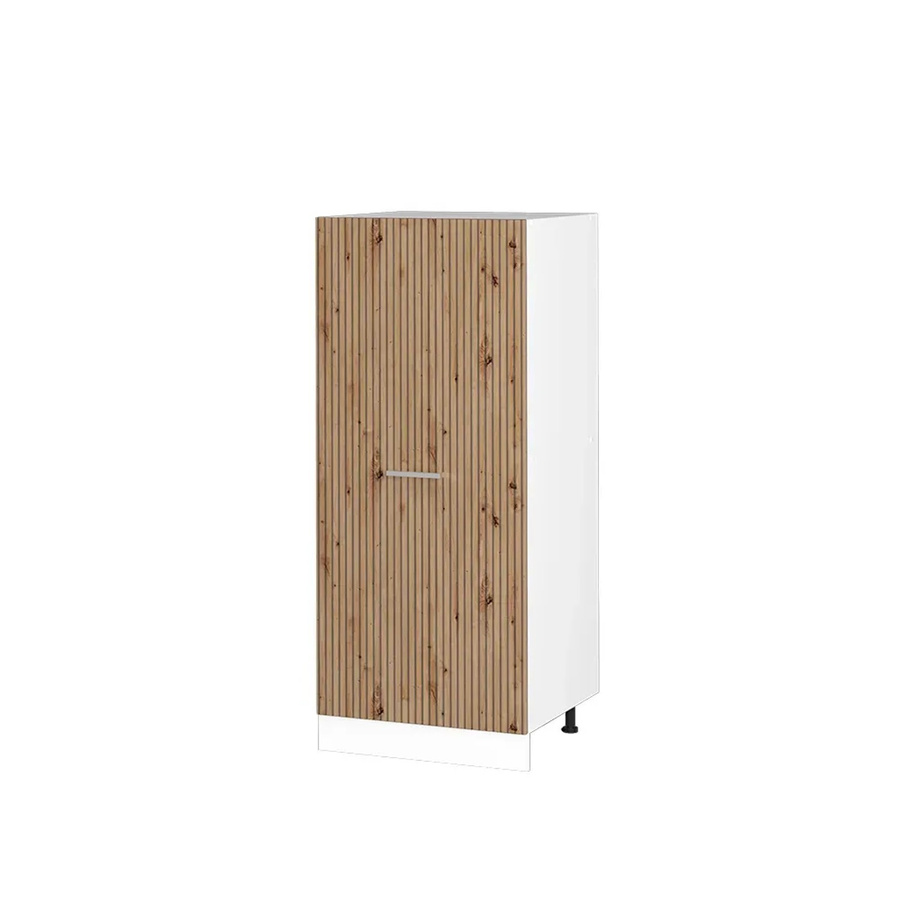 Vicco Küchenhochschrank R-Line Eckschrank in Artisan-Eiche und Weiß, B/T/H: 60 x 34 x 60 cm - Bild 2