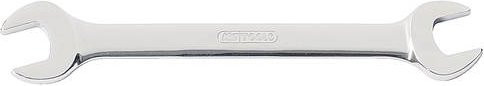 KS Tools CHROMEplus Doppel-Maulschlüssel aus Chrom-Vanadium, Farbe: Silber, Schlüsselweite: 1/2 Zoll x 9/16 Zoll - Bild 1
