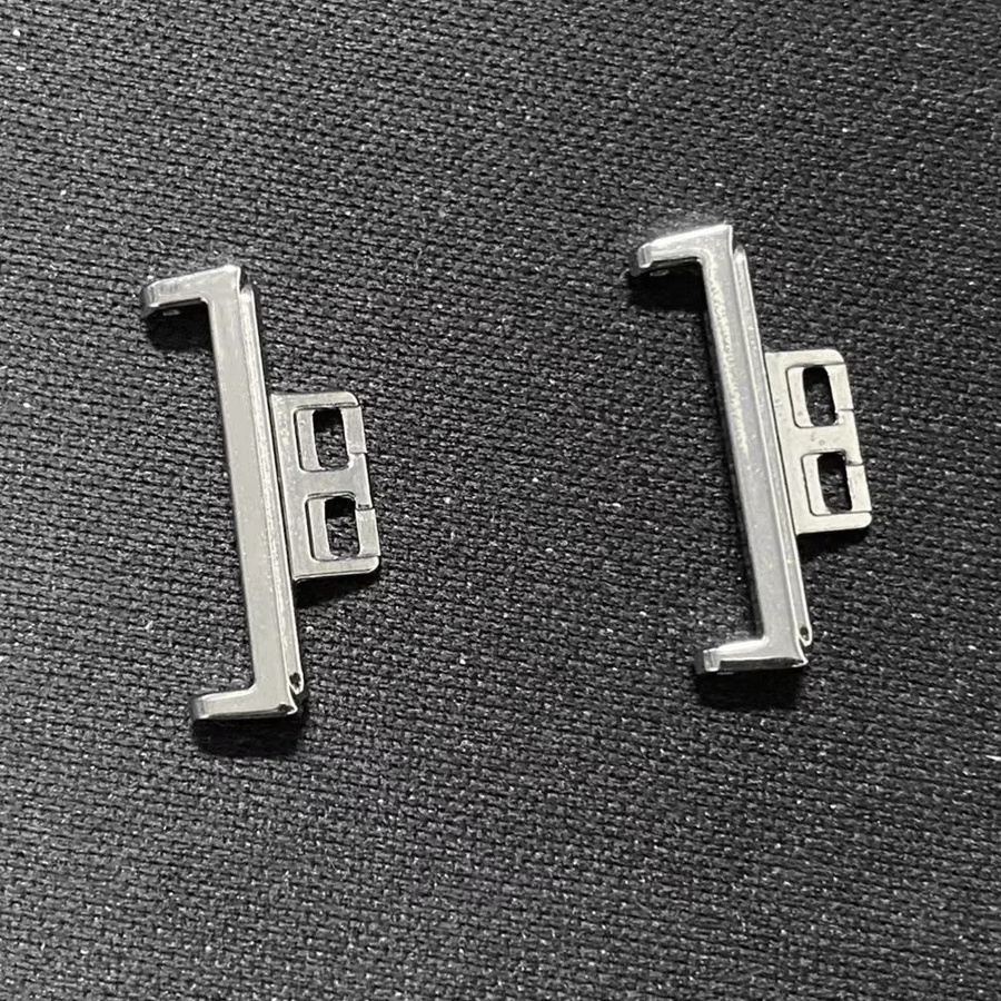 Geekthink Armband Stecker Adapter, Edelstahl, Silber, Huawei Uhr Fit 1 - Bild 2