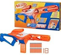 Nerf N Series Pinpoint Dartblaster blau/orange - Bild 1