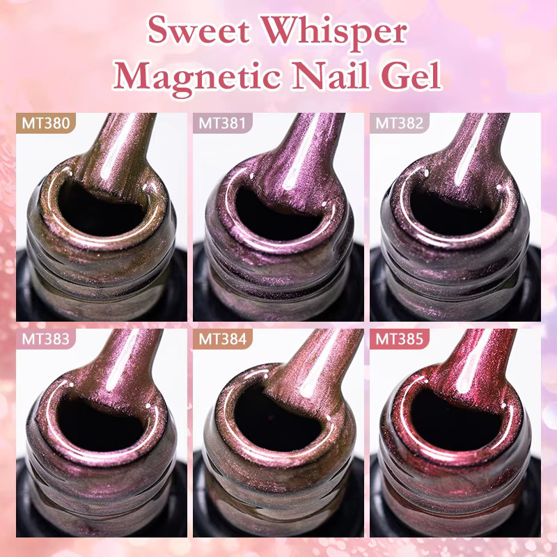 Mtssii Sweet Whisper Magnetisches Nagelgel, Nude Pink, 7 ml - Bild 5