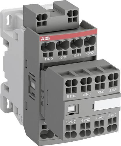 ABB NFC80EK-81 Hilfsschütz mit 8 Schließern in Grau - Bild 1