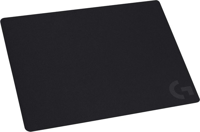Logitech G240 Gaming-Mauspad aus Stoff in Schwarz - Bild 1
