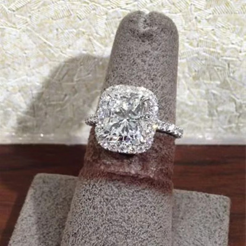 Huitan Damenring, Silber, Zirkonia - Bild 3
