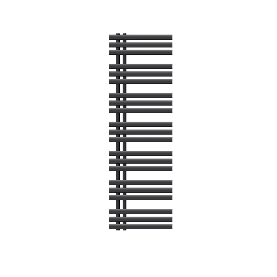 LuxeBath Design Badheizkörper Iron EM Anthrazit B: 50 cm, H: 160 cm - Bild 3