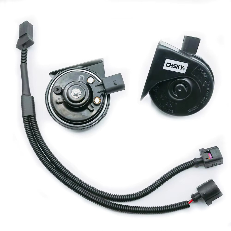 XuSpring Auto Schneckenhorn Hochtöner Zubehör für VW ID.3 2019-2025 in Schwarz - Bild 2