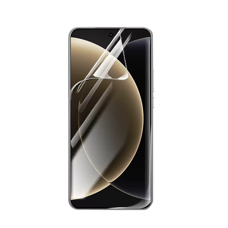 3er-Pack HD Selbstheilende Hydrogel-Displayschutzfolien für Samsung Galaxy S26 Ultra, S26 Plus und S26 Rand Pro, Transparent mit Fixierwerkzeug - Bild 2