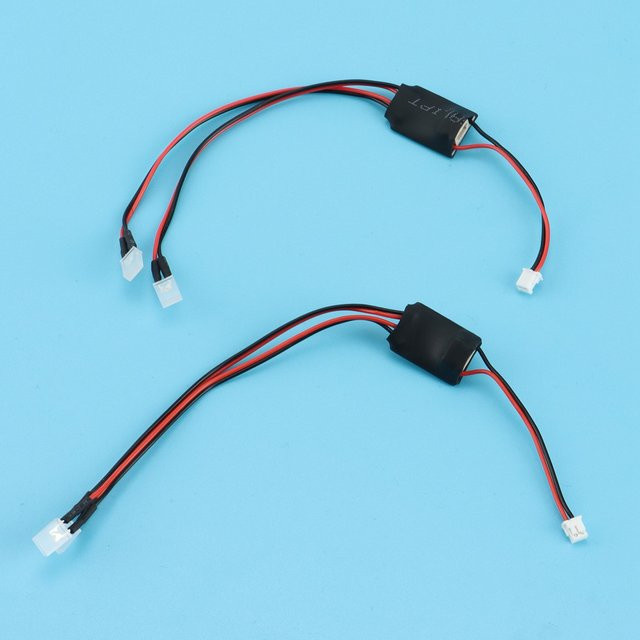 HAIBOXING LED-Scheinwerfer-Set, 2-teiliges Set, Upgrade-Teile - Bild 1