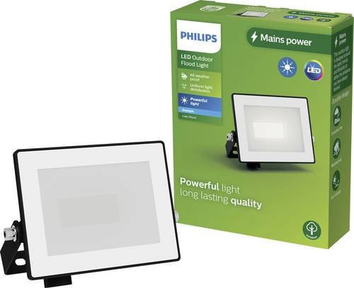 Philips LED Außenstrahler 10W Floodlight Weiß Kaltweiß für den Garten - Bild 1