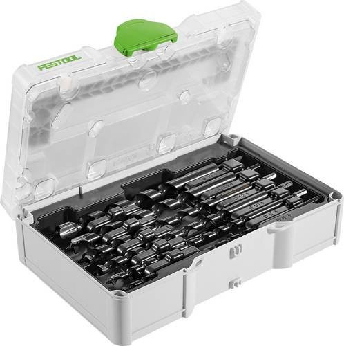 Festool Schlangenbohrer-Set mit 6 mm, 8 mm, 10 mm, 12 mm, 14 mm und 16 mm Durchmesser, Gesamtlänge: 235 mm - Bild 1