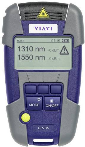 Viavi Solutions Glasfaserprüfgerät OLS-35V2 Netzwerk in Blau - Bild 1