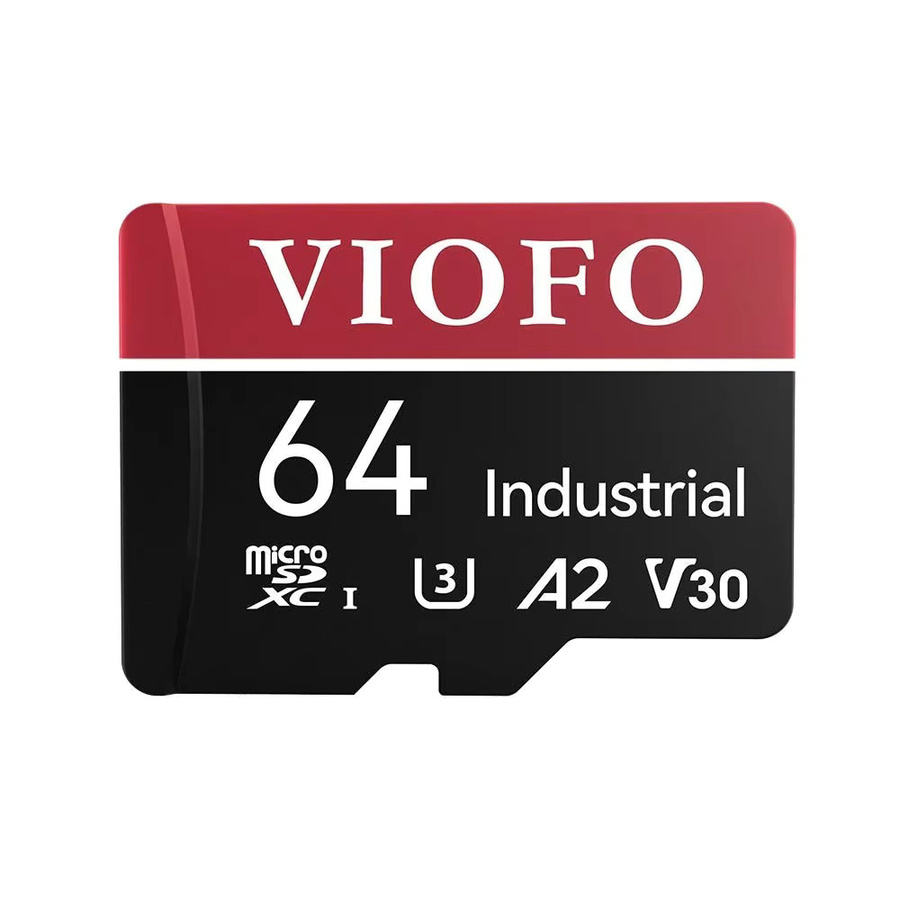 VIOFO Industrielle MicroSD-Speicherkarte U3 A2 V30 mit Adapter - Bild 5
