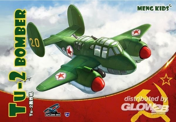 MENG Models Tu-2 Bomber, Fahrzeuge, Grün, ab 8 Jahren - Bild 1