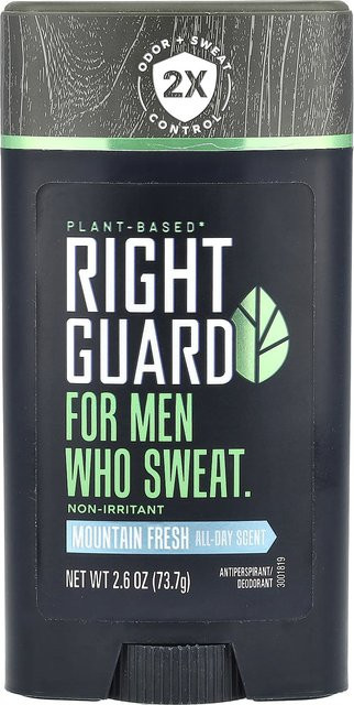 Right Guard Antitranspirant Deodorant Mountain Fresh, Herren, 73 g - Bild 1