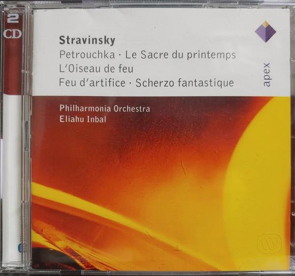 Stravinsky: Petrouchka / Feuerwerk, Philharmonia Orchestra, Igor Stravinsky, Eliahu Inbal, CD - Bild 1