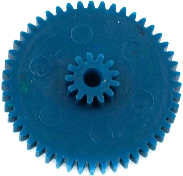 VDO BGE651 VDO Tachometer Kilometerzähler Reparatur Zahnrad mit 48x13 Zähnen in Blau - Bild 1