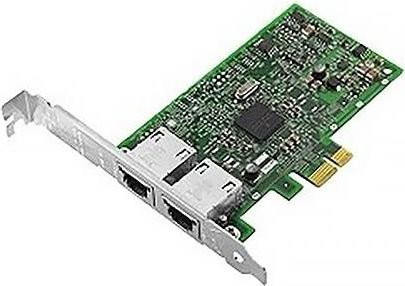 Dell Broadcom 57414 Version 2 Netzwerkadapter PCIe 25 Gigabit SFP28 x 2 für PowerEdge R440 R540 R640 R650 R6515 R6525 R740 R750 R7515 R7525 R840 T550 540-BDHY - Bild 1