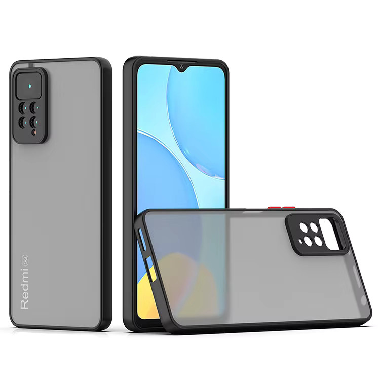 Stoßfeste Rüstung Schutzhülle für Xiaomi Redmi Note 11 12 12 Pro Plus 5G und Redmi 10 Serie in Blau - Bild 2