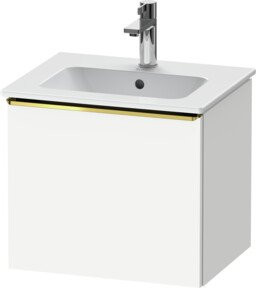 Duravit Waschtischunterschrank D-Neo in Weiß, B/T/H: 51 x 40,2 x 44 cm - Bild 1
